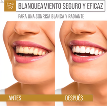 Cargar imagen en el visor de la galería, Blanqueador con carbón activo vegano + cepillo de bambú
